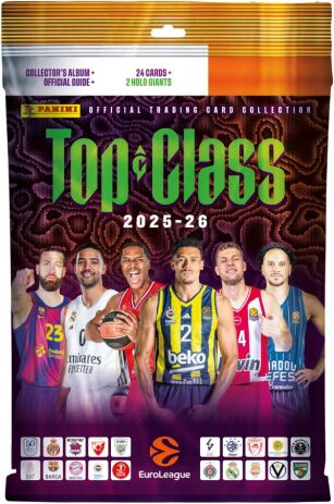 Panini Euroleague Top Class 26 Starter Pack (PA.AL.EL.226) (0)