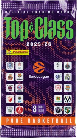 Panini Euroleague Top Class 26 Κάρτες (PA.KA.EL.226) (0)