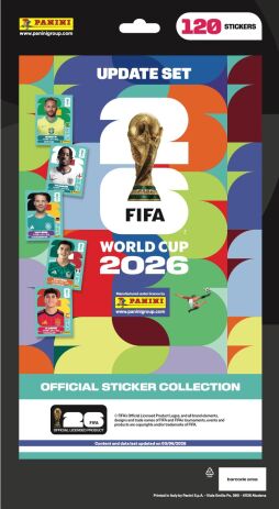 Panini Fifa World Cup 26 Update Set Αυτοκόλλητων (PA.AL.WC.526) (0)