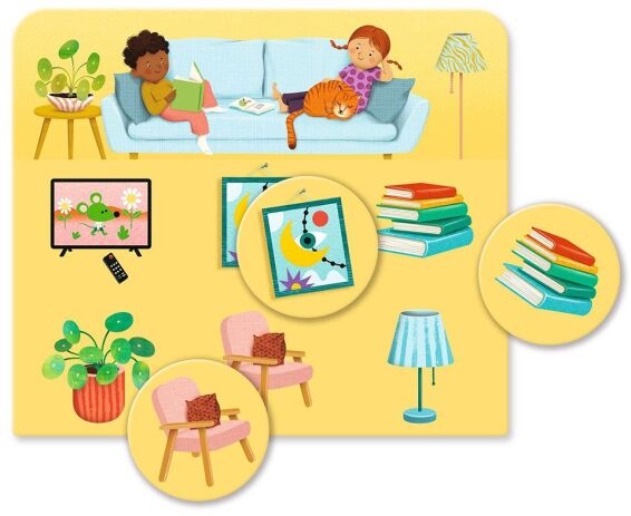 Djeco Loto-Σπίτι (176-08192) (2)