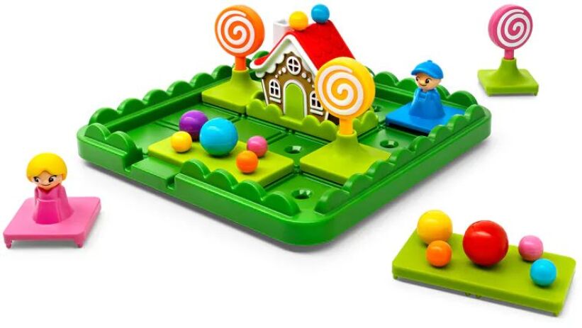 Smart Games Επιτραπέζιο Χάνσελ & Γκρέτελ (285-SG028) (1)