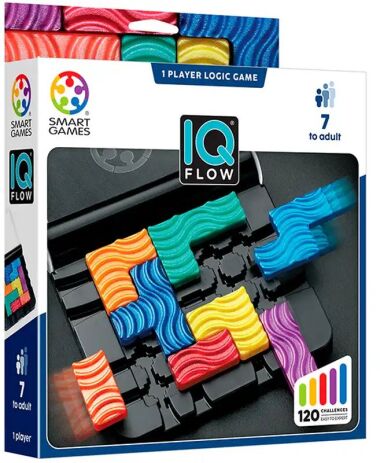 Smart Games Επιτραπέζιο IQ Flow (285-SG340) (0)