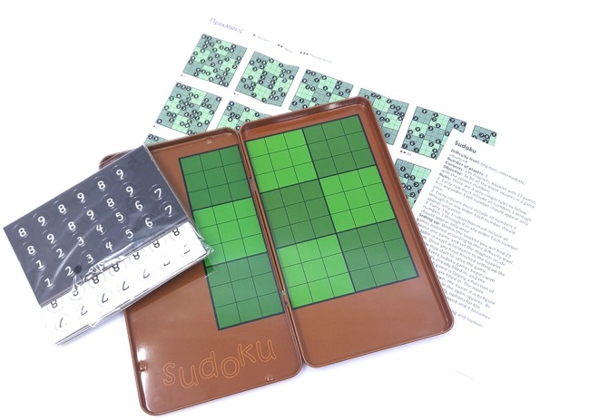 PC Επιτραπέζιο Μαγνητικό Sudoku (293-575/90575) (1)