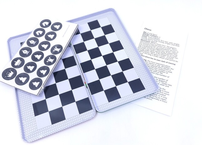 PC Επιτραπέζιο Μαγνητικό Σκάκι (293-780/90780) (1)