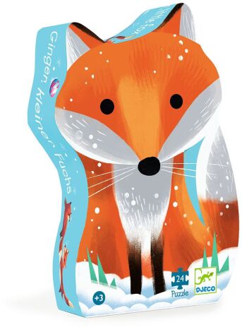 Djeco Παζλ Αλεπού 24Τμχ (176-07285) (0)