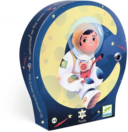 Djeco Παζλ Αστροναύτης 36Τμχ (176-07301) (0)