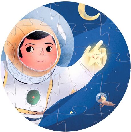 Djeco Παζλ Αστροναύτης 36Τμχ (176-07301) (2)