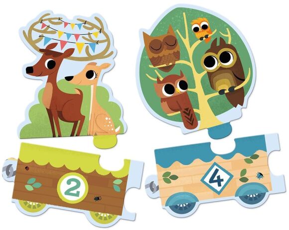 Djeco Παζλ Duo Μαθαίνω Να Μετράω 20Τμχ (176-08194) (3)