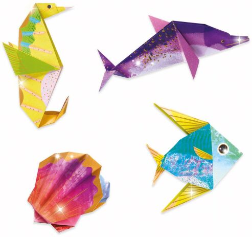 Djeco Origami-Ψαράκια (176-08755) (1)