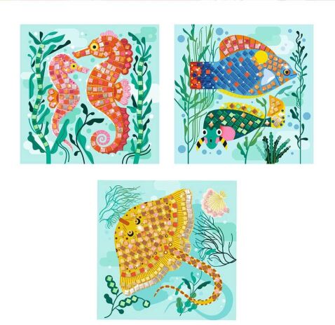 Djeco Μωσαϊκό-Ζωάκια Καραϊβικής (176-09427) (2)