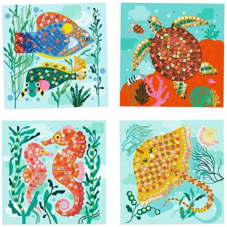 Djeco Μωσαϊκό-Ζωάκια Καραϊβικής (176-09427) (4)