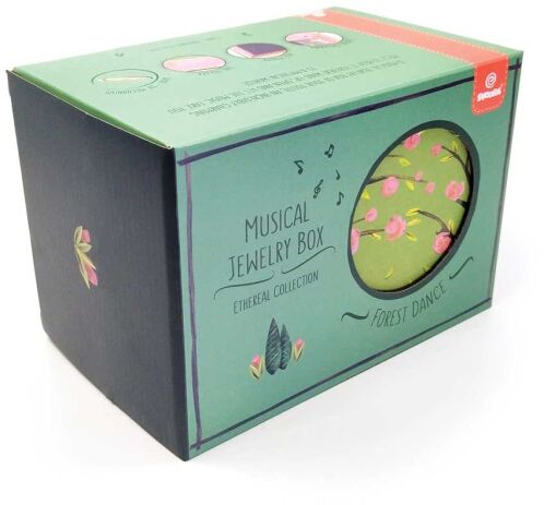 Svoora Μουσικό Κουτί Μπιζουτιέρα Εποχές (900-11137) (1)