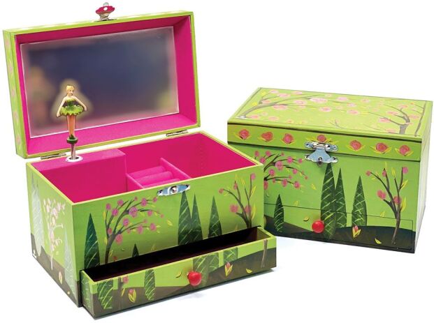 Svoora Μουσικό Κουτί Μπιζουτιέρα Εποχές (900-11137) (2)