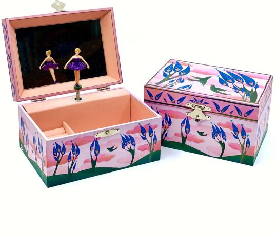 Svoora Μουσικό Κουτί Μπιζουτιέρα Χαρούμενα Πουλιά (900-11139) (3)