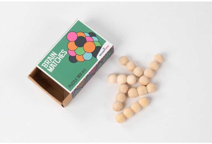 Rtoys Σπαζοκεφαλιά Brain Matches-12 Σχέδια-1Τμχ (285-RT5188) (8)