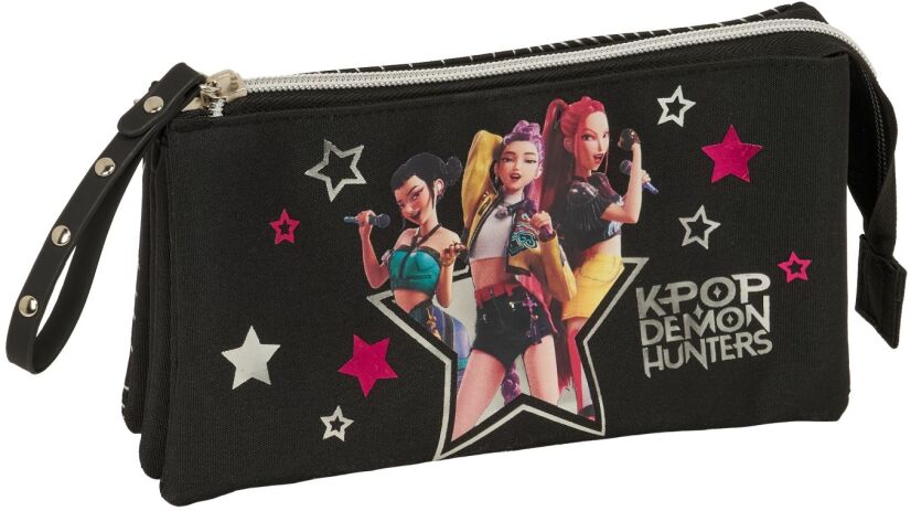 K-Pop Demon Hunters Energy 26 Κασετίνα Τριπλή (115221) (0)