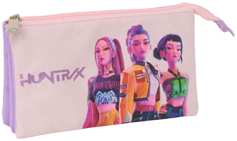 K-Pop Demon Hunters Iconic 26 Κασετίνα Τριπλή (115221) (0)