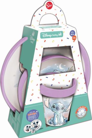 Stor Σετ Φαγητού 3Τμχ Stitch (105574) (1)