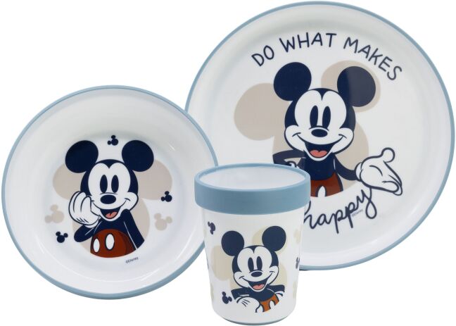 Stor Σετ Φαγητού 3Τμχ Mickey Mouse (105575) (0)