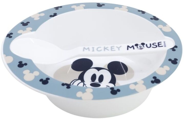 Stor Σετ Μπωλ Με Κουτάλι Mickey Mouse (105585) (0)