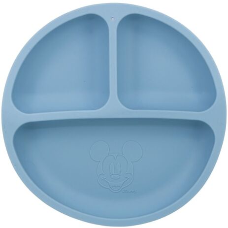 Stor Πιάτο Σιλικόνης Με Χωρίσματα Mickey Mouse (105602) (0)