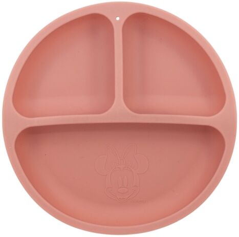 Stor Πιάτο Σιλικόνης Με Χωρίσματα Minnie Mouse (105603) (0)