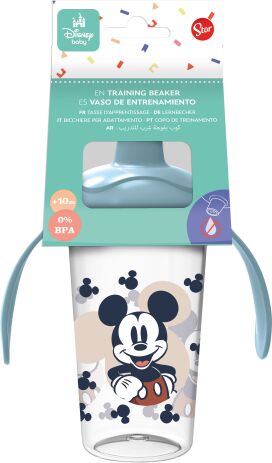 Stor Κύπελλο Εκπαιδευτικό Mickey Mouse (105604) (1)