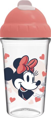 Stor Κύπελλο Με Καλαμάκι Minnie Mouse (105608) (0)