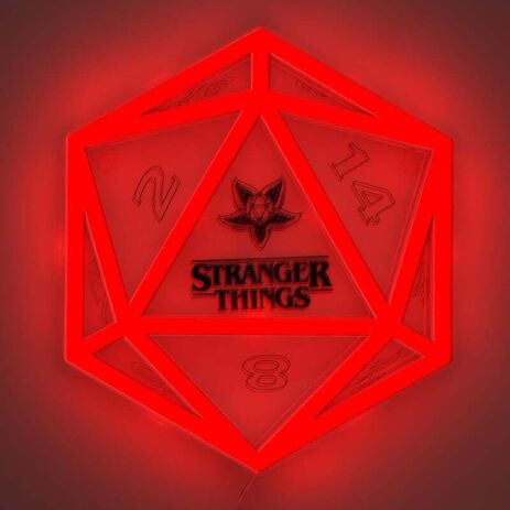 Paladone Stranger Things Wall Mountable Led Neon Light (104535) (2)