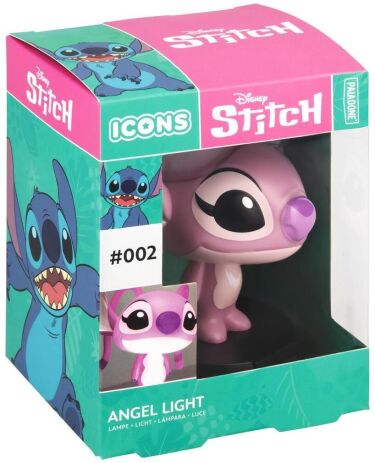 Paladone Disney:Stitch-Angel Icon Light (104570) (1)