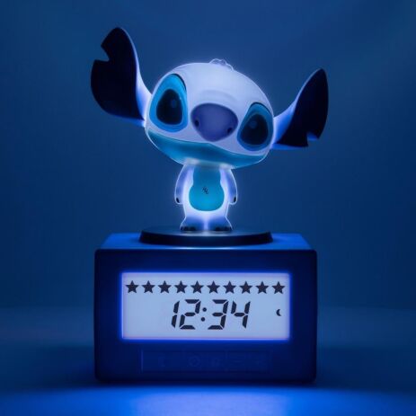 Paladone Disney:Stitch Icon Alarm Clock (104571) (4)