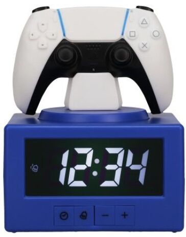 Paladone Playstation Controller Icon Alarm Clock (104910) (0)
