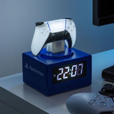Paladone Playstation Controller Icon Alarm Clock (104910) (3)