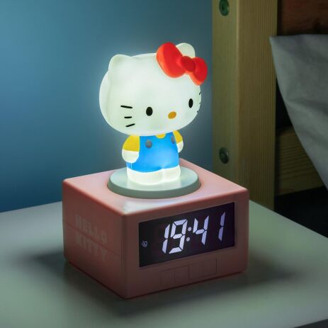 Paladone Hello Kitty Icon Alarm Clock (108588) (2)
