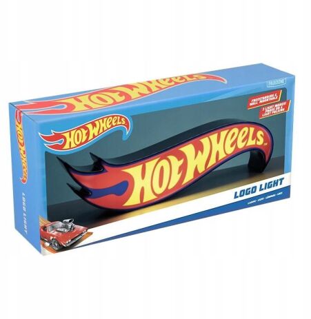 Paladone Hot Wheels Logo Light (PP12798HW) (1)