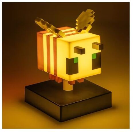 Paladone Minecraft Bee Icon Light (114510) (4)