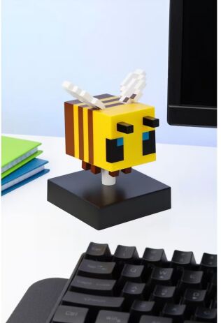 Paladone Minecraft Bee Icon Light (114510) (5)