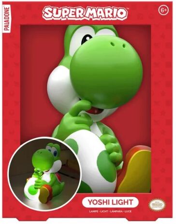 Paladone Nintendo:Super Mario Yoshi Light (114544) (1)