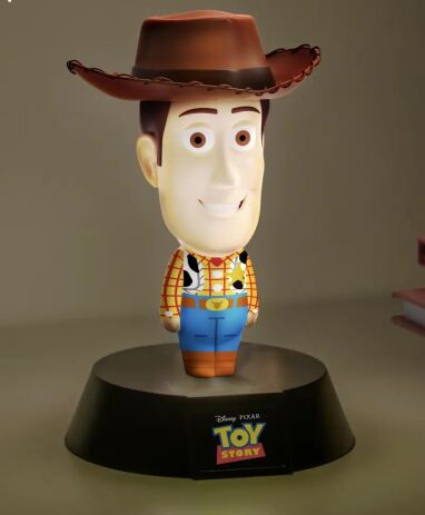 Paladone Disney:Toy Story:Woody Icon Light (114551) (3)