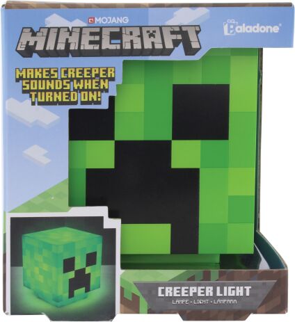 Paladone Minecraft Creeper Light (057460) (1)