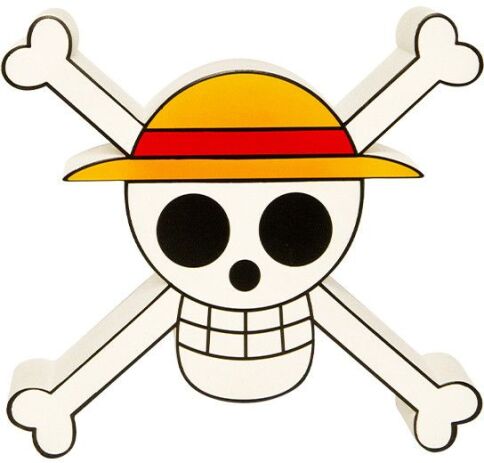 Abysse One Piece Skull Lamp (071303) (0)