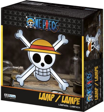 Abysse One Piece Skull Lamp (071303) (1)