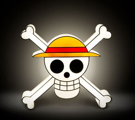 Abysse One Piece Skull Lamp (071303) (4)