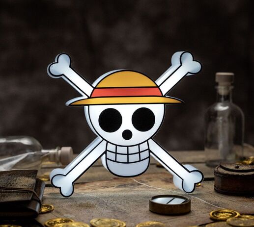 Abysse One Piece Skull Lamp (071303) (5)