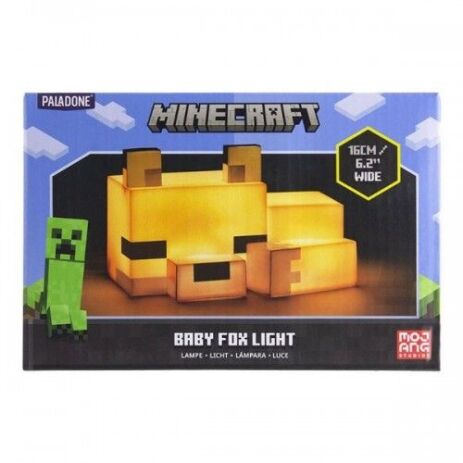 Paladone Minecraft Fox Light (080462) (1)