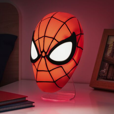 Paladone Marvel:Spiderman Mask Light (089409) (2)