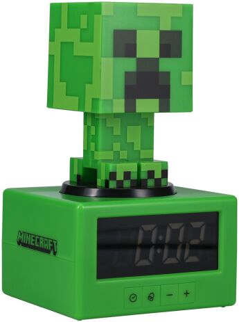 Paladone Minecraft Creeper Icon Alarm Clock (093713) (0)