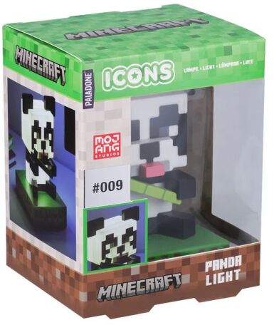Paladone Minecraft Panda Icon Light (096272) (1)