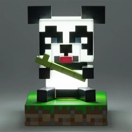 Paladone Minecraft Panda Icon Light (096272) (2)