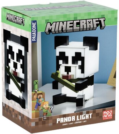 Paladone Minecraft Panda Light (096274) (1)